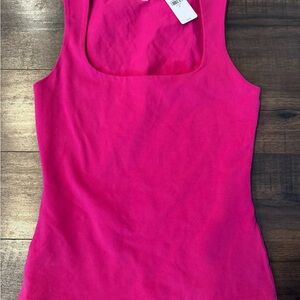 Express Fuchsia Tank Top